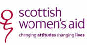 SWA Trainer. Scottish Women's Aid Logo