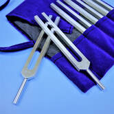 Sound therapy tuning forks